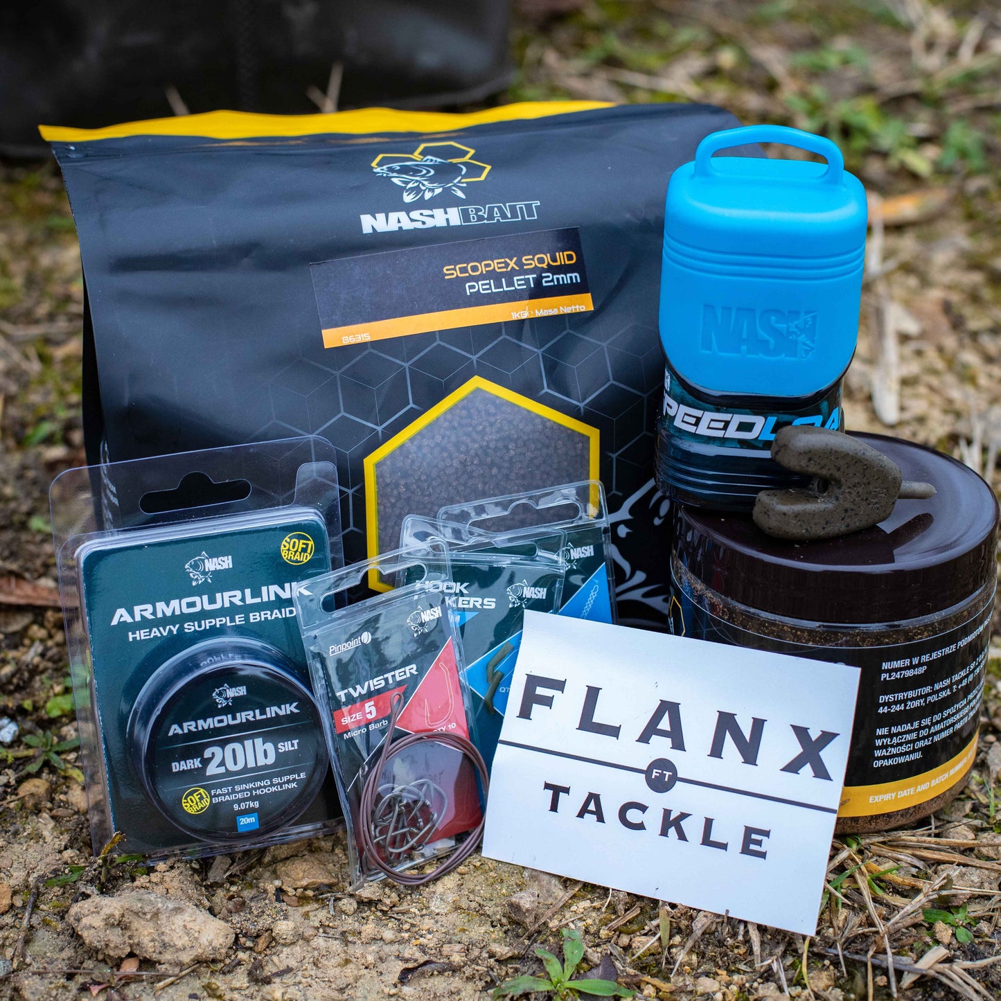 Solid Bag Bundle - Flanx Tackle