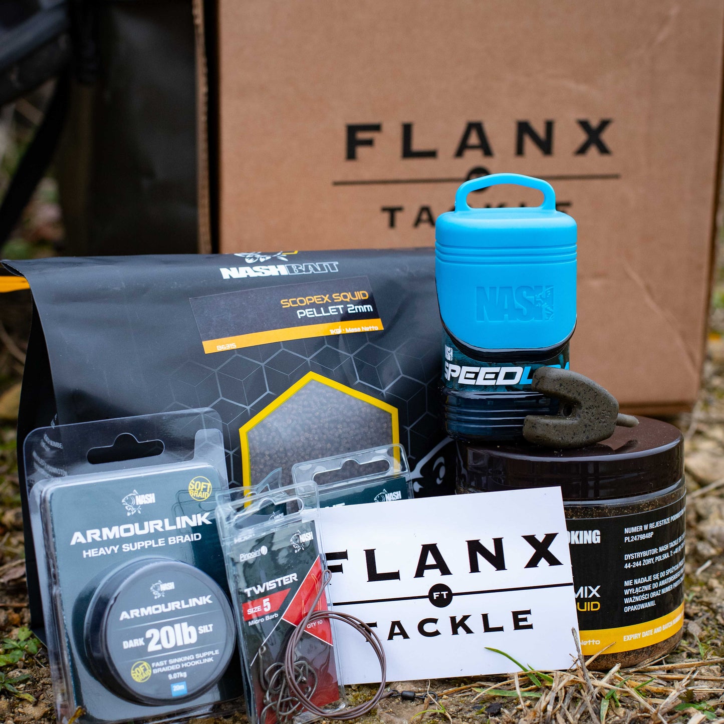 Solid Bag Bundle - Flanx Tackle